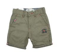 Lee Cooper Bermuda Garçon Confort, Style et Qualité - Taille 14 Ans - Kaki