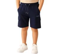 Lee Cooper Bermudas, Gris, 10 Ans Mixte Enfant