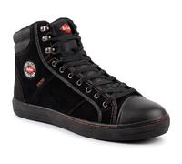 Lee Cooper Chaussures Sécurité Unisex SB SRA - Chaussures Travail Légères Respirantes, Embout Acier 200 Joules, Antidérapantes Style Baskets