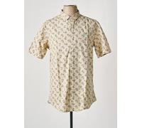 lee cooper chemises homme de couleur beige