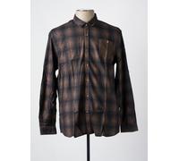 lee cooper chemises homme de couleur marron XXL