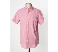 lee cooper chemises homme de couleur rouge S