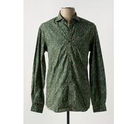 lee cooper chemises homme de couleur vert