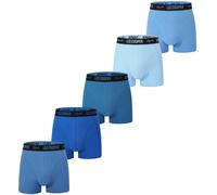 Lee Cooper Cooper Essential Boxer Trunk 5-Pack Mens Bleu 2X Grand. Male