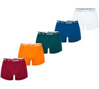 Lee Cooper Cooper Essential Boxer Trunk 5-Pack Mens Lumineux Extra Lge Male