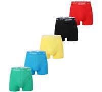 Lee Cooper Cooper Essential Boxer Trunk 5-Pack Mens Multiple 3X Grand. Male