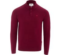 Lee Cooper Cooper Long Sleeve Polo Bourgogne S Male