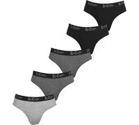 Lee Cooper Cooper Mens 5-Pack Comfort Briefs Noyau Petit Male