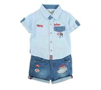 Lee Cooper - ENSEMBLE - LC11958 2PAC S2-3M - Ensemble bebe Lee Cooper - Bébé garçon 3M