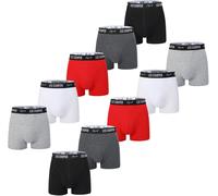 Lee Cooper Essential Boxer Trunk 10-Pack Mens Assistant sombre 3X Grand. Male