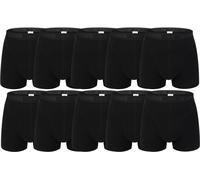 Lee Cooper Essential Boxer Trunk 10-Pack Mens Noir Moyen Male