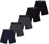 Lee Cooper Essential Boxer Trunk 5-Pack Mens Noyau Très grand Male