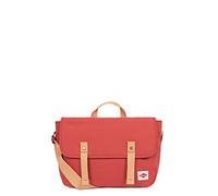 Lee Cooper Gibecière - Compatible A4 - Nylon garni tissu - Collection Landscape - Brique