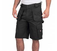 Lee Cooper Holster Pocket Workwear Hommes Short de travail noir LCSHO810-BLK W36
