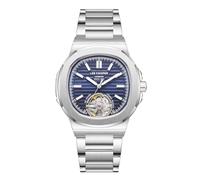 Lee Cooper Homme Analogique Automatique Montre avec Bracelet en Métal LC08227.390