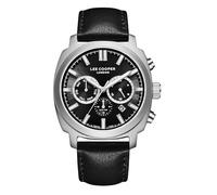 Lee Cooper Homme Analogique Quartz Montre avec Bracelet en Cuir LC08172.351