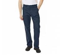 Lee Cooper Hommes Pantalon de travail cargo bleu marine LCPNT205-NAVY W30/L31
