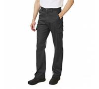 Lee Cooper Hommes Pantalon de travail cargo noir LCPNT205-BLK W40/L29