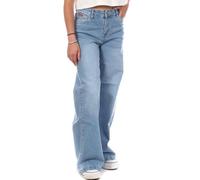 Lee Cooper Jean Large Bleu Moyen Femme Ouwa Bleach