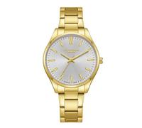 LEE Cooper LC08011.130 VJ21C1 Montre pour femme avec affichage analogique et bracelet en métal Argenté