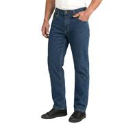 Lee Cooper LCPNT219 Jean de Travail en Denim Extensible pour Homme, Lavage Marine, 30W / 29L
