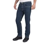 Lee Cooper LCPNT219 Jean de Travail en Denim Extensible pour Homme, Lavage Marine, 34W / 33L