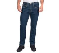 Lee Cooper LCPNT219 Jean de Travail en Denim Extensible pour Homme, Lavage Marine, 38W / 31L