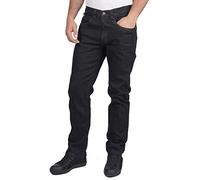 Lee Cooper LCPNT219 Jean de Travail en Denim Extensible pour Homme, Noir, 30W / 29L