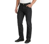 Lee Cooper LCPNT219 Jean de Travail en Denim Extensible pour Homme, Noir, 38W / 29L