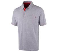 Lee Cooper LCTS011 Polo en piqué pour hommes, Gris Marl, M