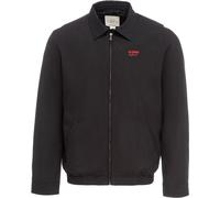 Lee Cooper Long Sleeve Full Zip Stand Collar Harrington Jacket Noir Taille unique Male