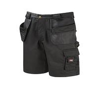 Lee Cooper Men's short Cargo avec clip, noir