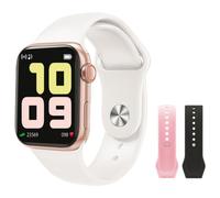 LEE COOPER montre intelligente pour femmes LC.SM.2.303 blanc bracelet supplémentaire