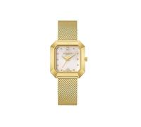 LEE COOPER Montre pour femme avec affichage analogique et bracelet en maille - LC08027.120, or, or, bracelet