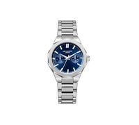 Lee Cooper Montre pour femme VX36E1 avec écran multifonction et bracelet en métal, LC08019.390, bleu, bleu, bracelet