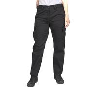 Lee Cooper - Pantalon cargo "Classic" pour femme PB229 (38 FR Regular) (Noir)