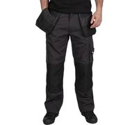 Lee Cooper - Pantalon cargo pour homme PB300 (40L) (Gris/Noir)