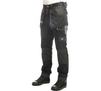 Lee Cooper - Pantalon cargo pour homme PB310 (36R) (Noir)