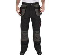Lee Cooper - Pantalon cargo pour homme PB348 (30L) (Noir)