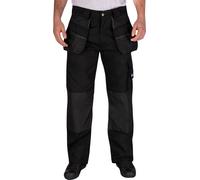 Lee Cooper - Pantalon cargo pour homme - Travail PB331 (32R) (Noir)