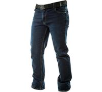 Lee Cooper Pantalon LCPNT219 Men's Stretch Denim Workwear Jean Trouser Bleu W40-L31