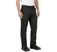 Lee Cooper LCPNT205 Pantalon cargo classique de sécurité de travail multipoches pour hommes, Noir, 32W / 29L