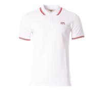 Lee Cooper Polo Blanc/Rouge Homme Opan