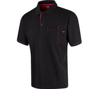 Lee Cooper - Polo pour homme PB120 (3XL) (Noir)