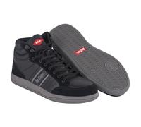 Lee Cooper Pour des hommes Toe Workwear Mid Cut acier bouchon de sécurité Midsole Sécurité au travail Bottes S1P SRA, Gris noir, 43 EU