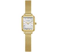 Lee Cooper Rectangular Mini LC08086.120 - Femme - 18 mm - Quartz - Verre minéral