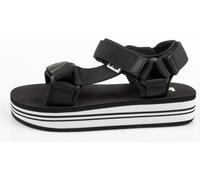 Lee Cooper Sandales à plateforme pour femmes LCW-24-05-2753L Noir 38