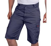 Lee Cooper - Short cargo "Classic" pour homme PB121 (42R) (Bleu marine)