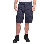 Lee Cooper Workwear Short Cargo Classique pour Homme, Marine, 32W