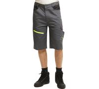 Lee Cooper - Short cargo pour homme PB355 (30R) (Gris/Noir)